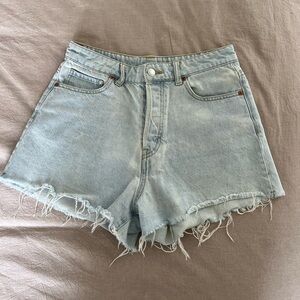 H&M vintage jean shorts